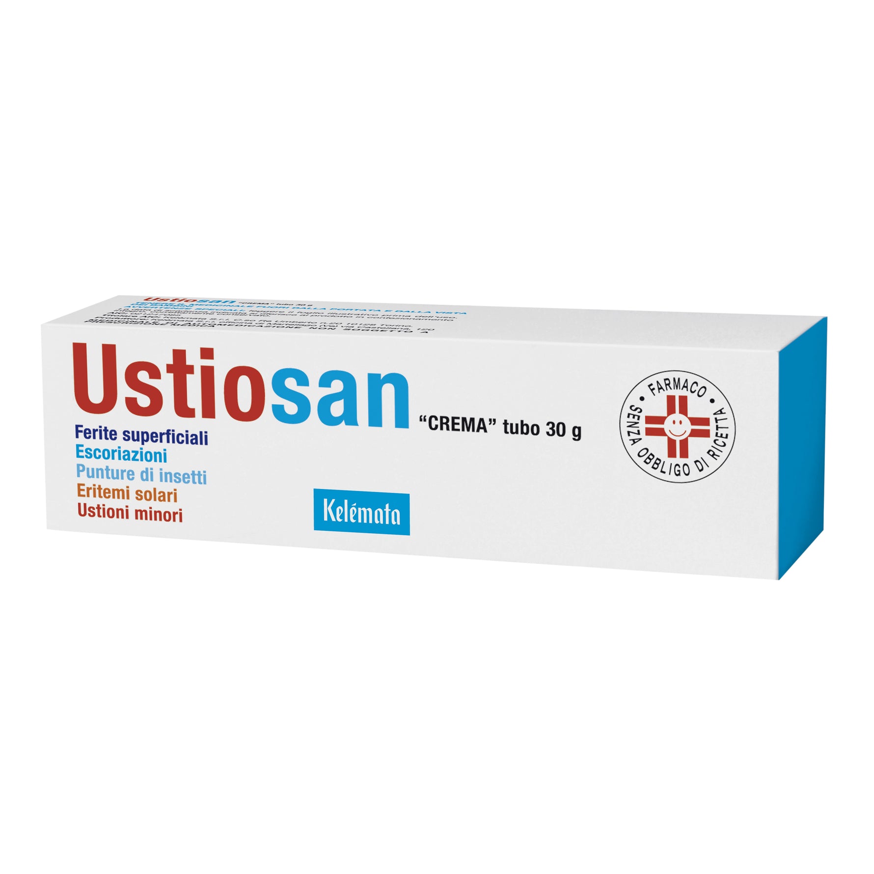 Ustiosan | Crema Anestetica e Antisettica per Ustioni ed Eritemi | 30g
