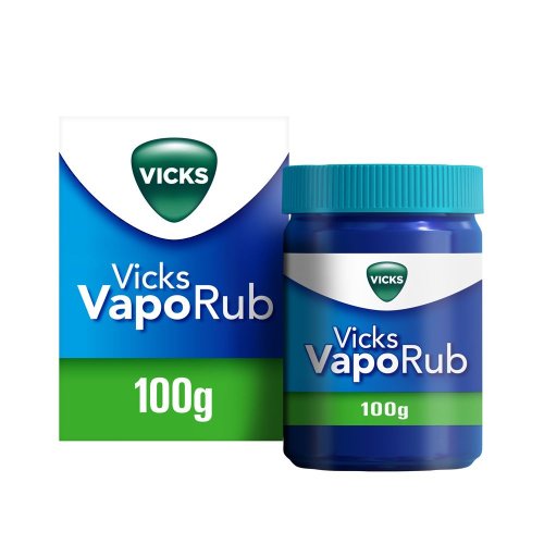 Vicks VapoRub | Unguento Inalatorio Raffreddore e Tosse | 100g