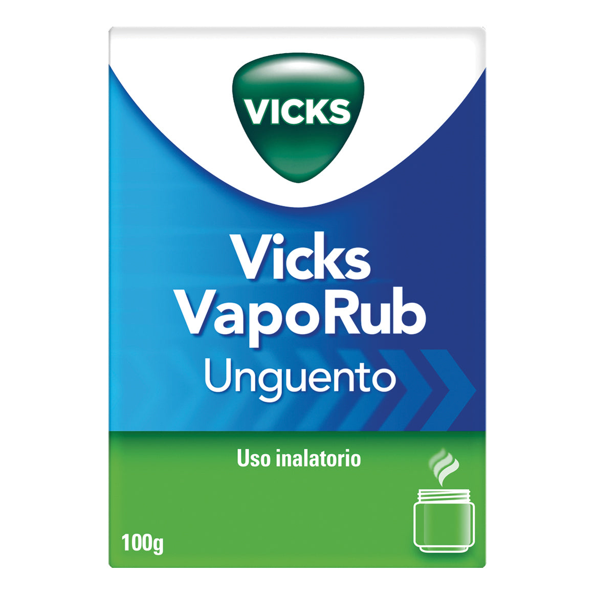 Vicks Vaporub Unguento Inalatorio 100g