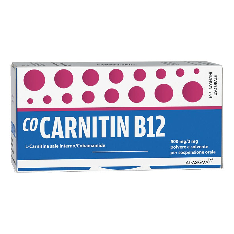 Cocarnetina B12 10 Flaconi Orali 10 ml