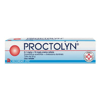 Proctolyn | Crema Rettale Emorroidi Fluocinolone | 30 g
