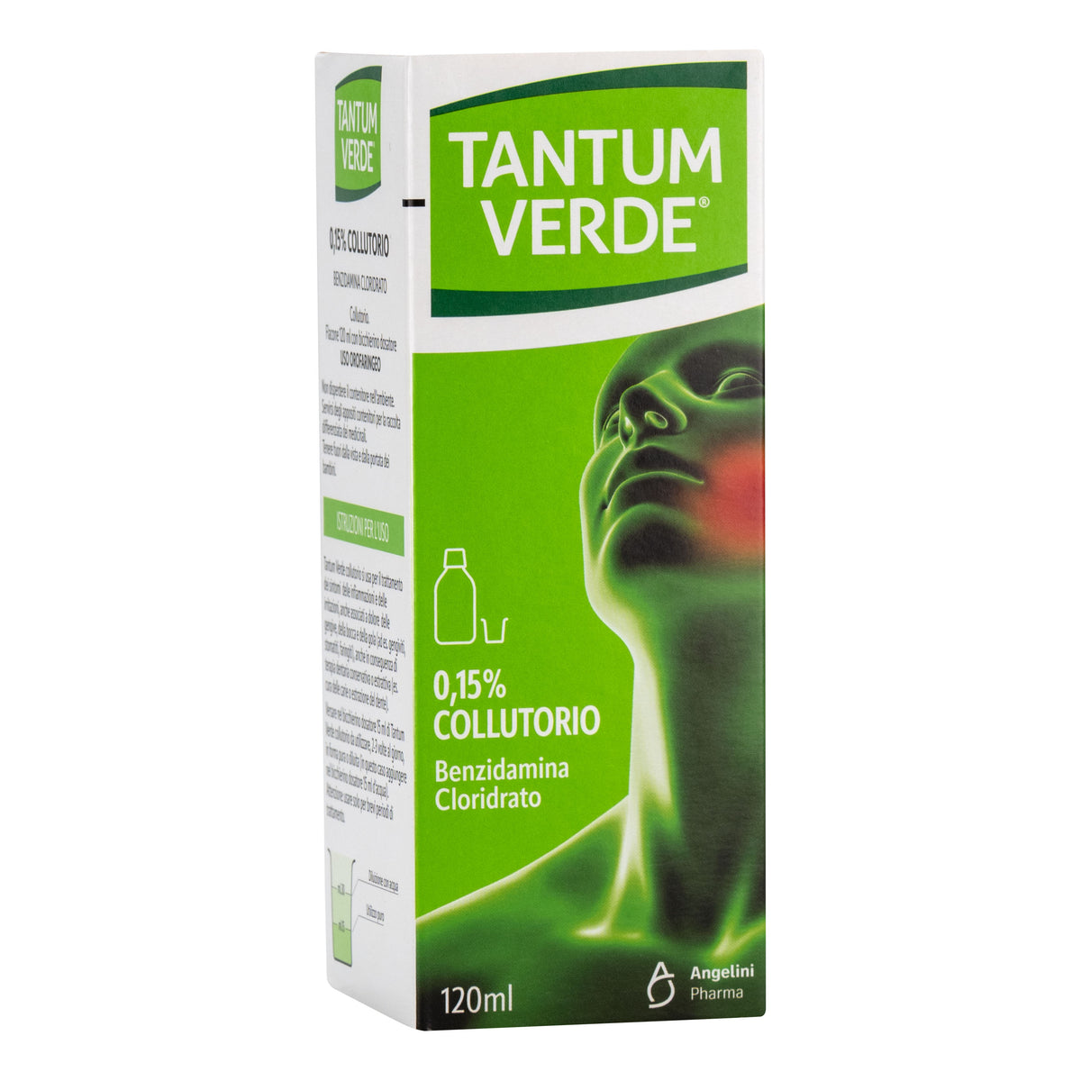 TANTUM VERDE*COLLUT 120ML0,15%  