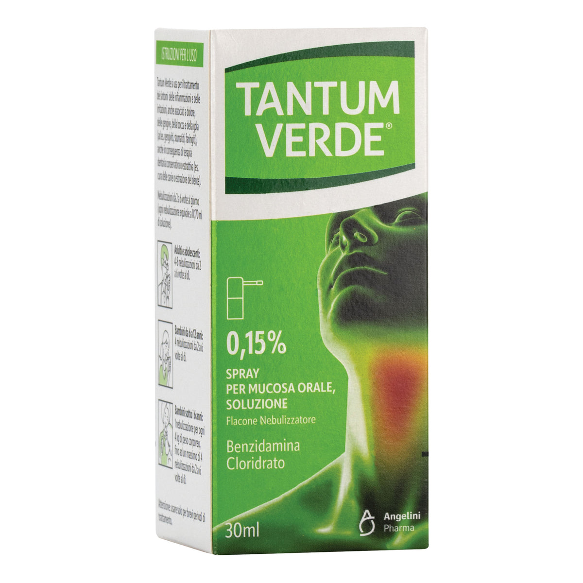 TANTUM VERDE*NEBUL FL 15ML0,3%  