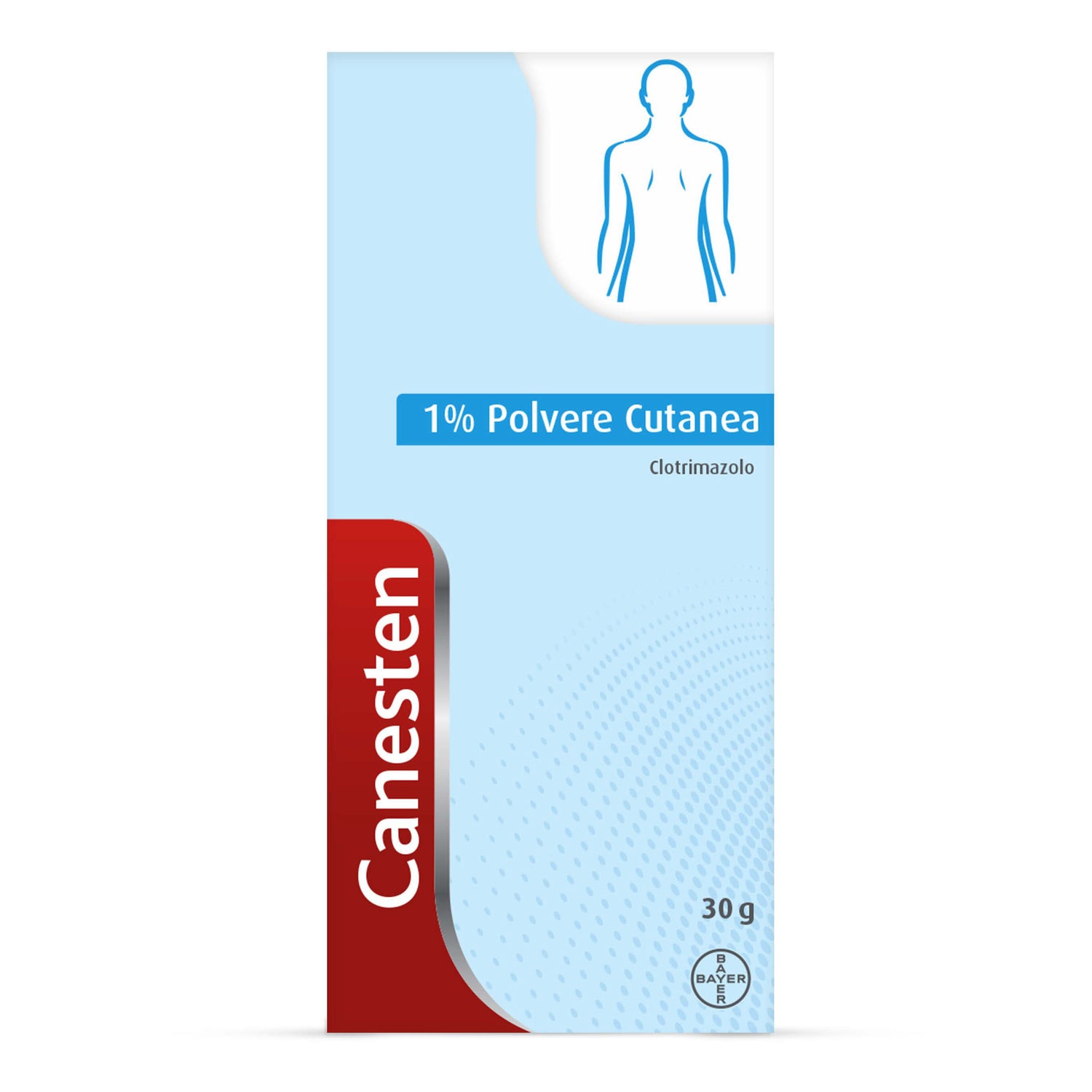 Canesten 1% Polvere Cutanea 30g