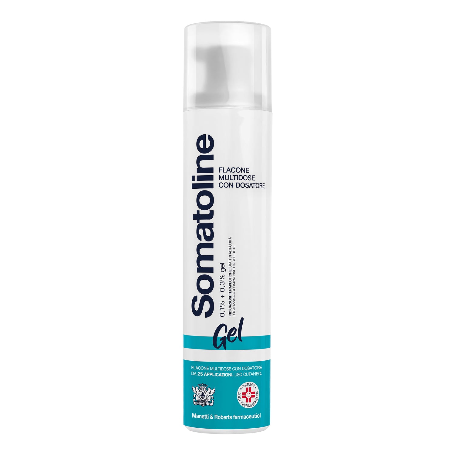 Somatoline Gel Cutaneo Tubo 250ml
