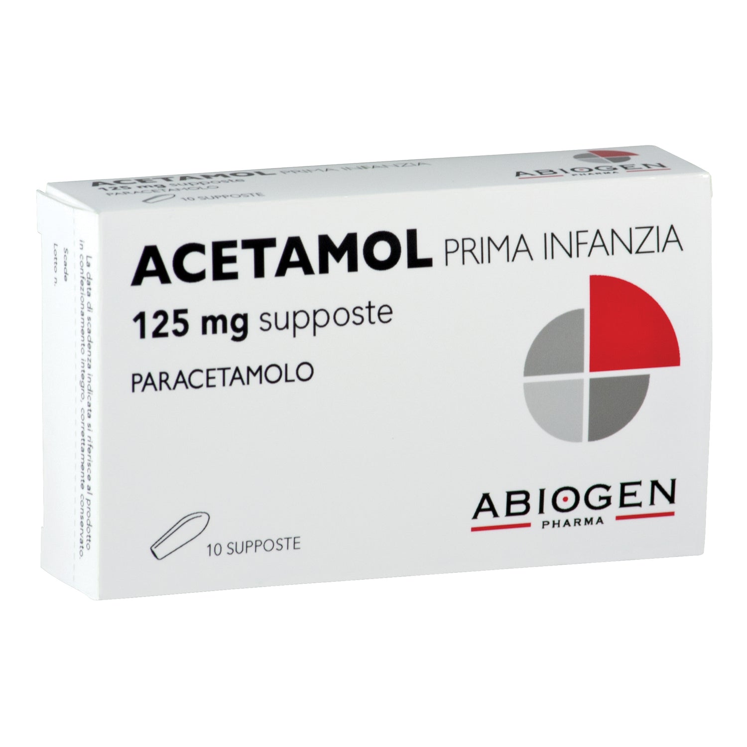 ACETAMOL*PRIMA INF10SUPP 125MG