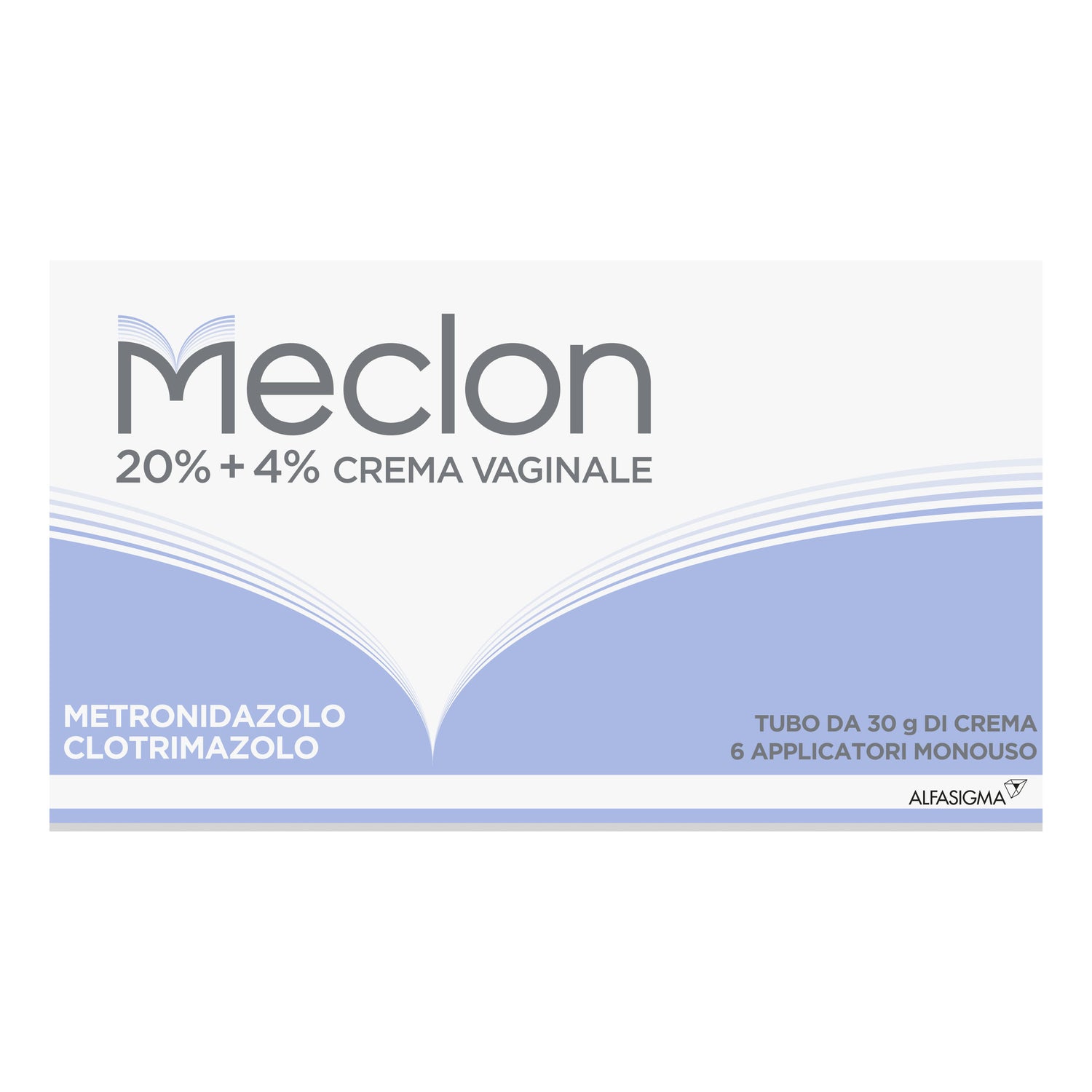 Meclon Crema Vaginale 30g + 6 Applicatori
