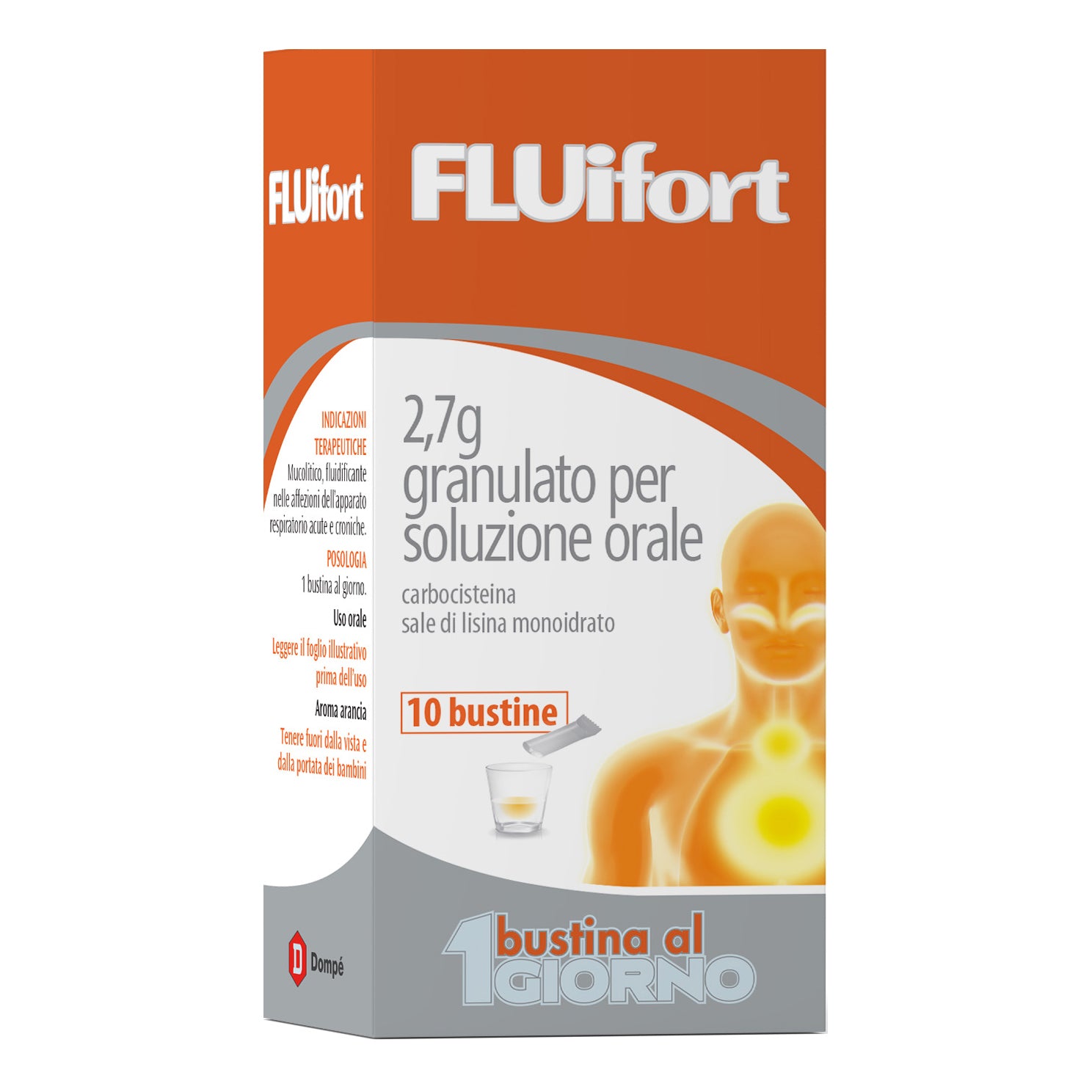 FLUIFORT*10BUST GRAT 2,7G