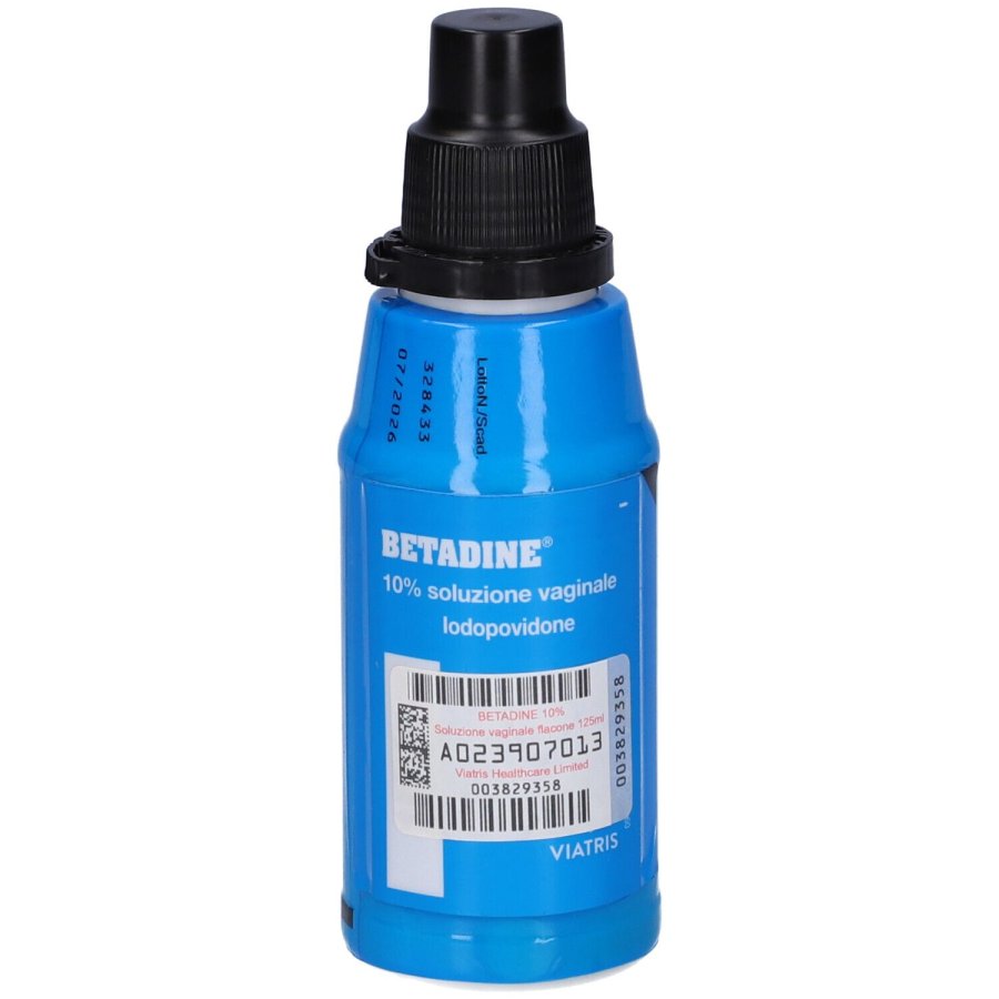 Betadine 10% Iodopovidone Soluzione Vaginale 125ml