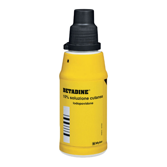 Betadine 10% Soluzione Cutanea 125ml Viatris