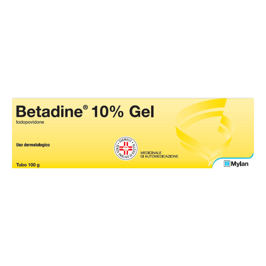 BETADINE*GEL 100G 10%