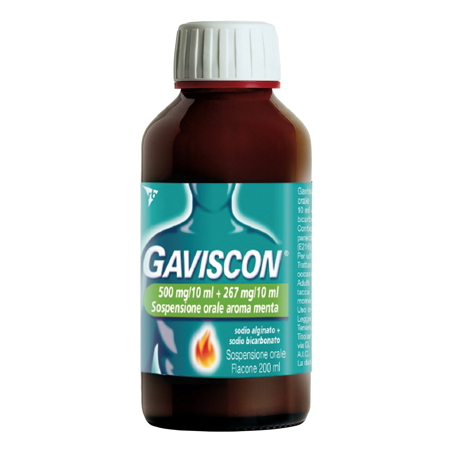 GAVISCON*OS 500+267MG/10ML MEN