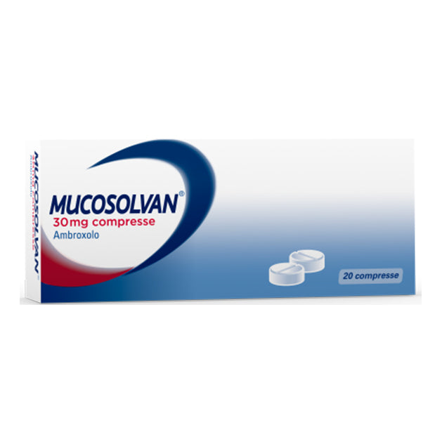 Mucosolvan 20 Compresse 30mg