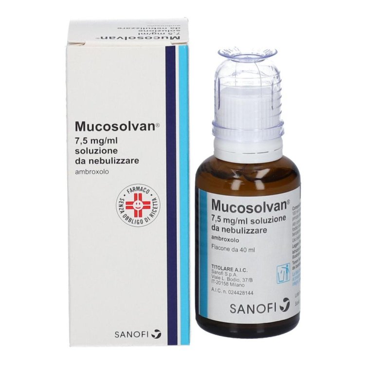 Mucosolvan 7,5 mg/ml | Farmaco Mucolitico | Flacone 40 ml