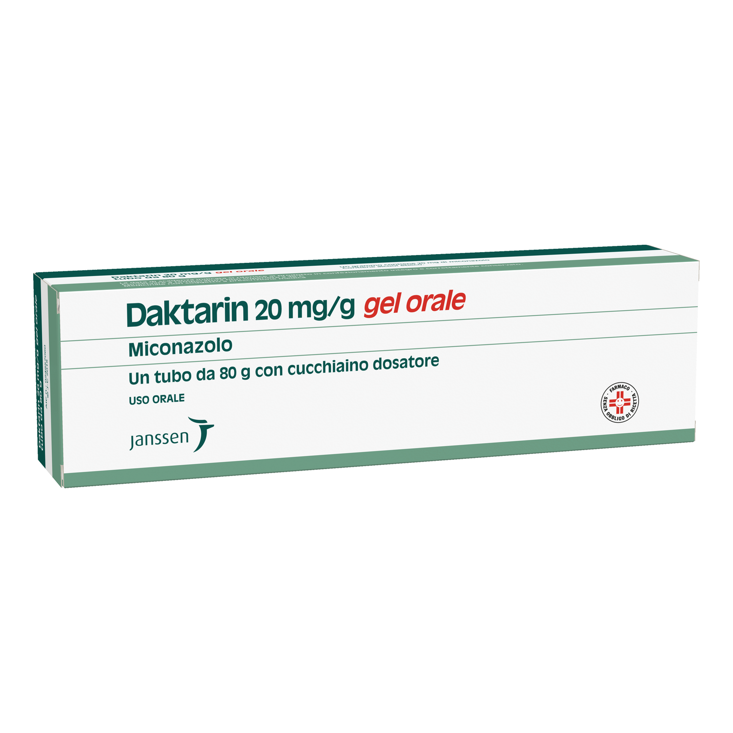 Daktarin Gel Orale Antimicotico Candida 80g