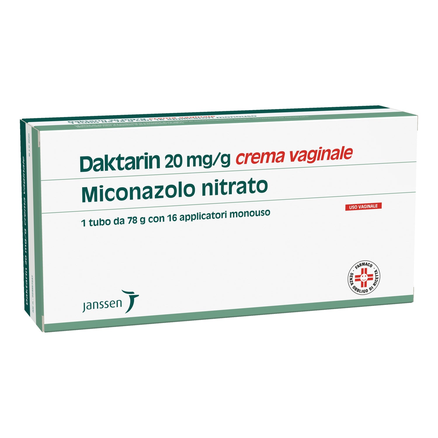 Daktarin Crema Vaginale Per Candida 78g