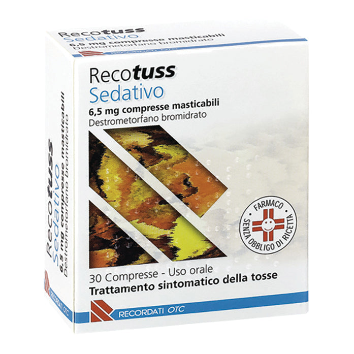 RECOTUSS SEDAT*30CPR MAST6,5MG