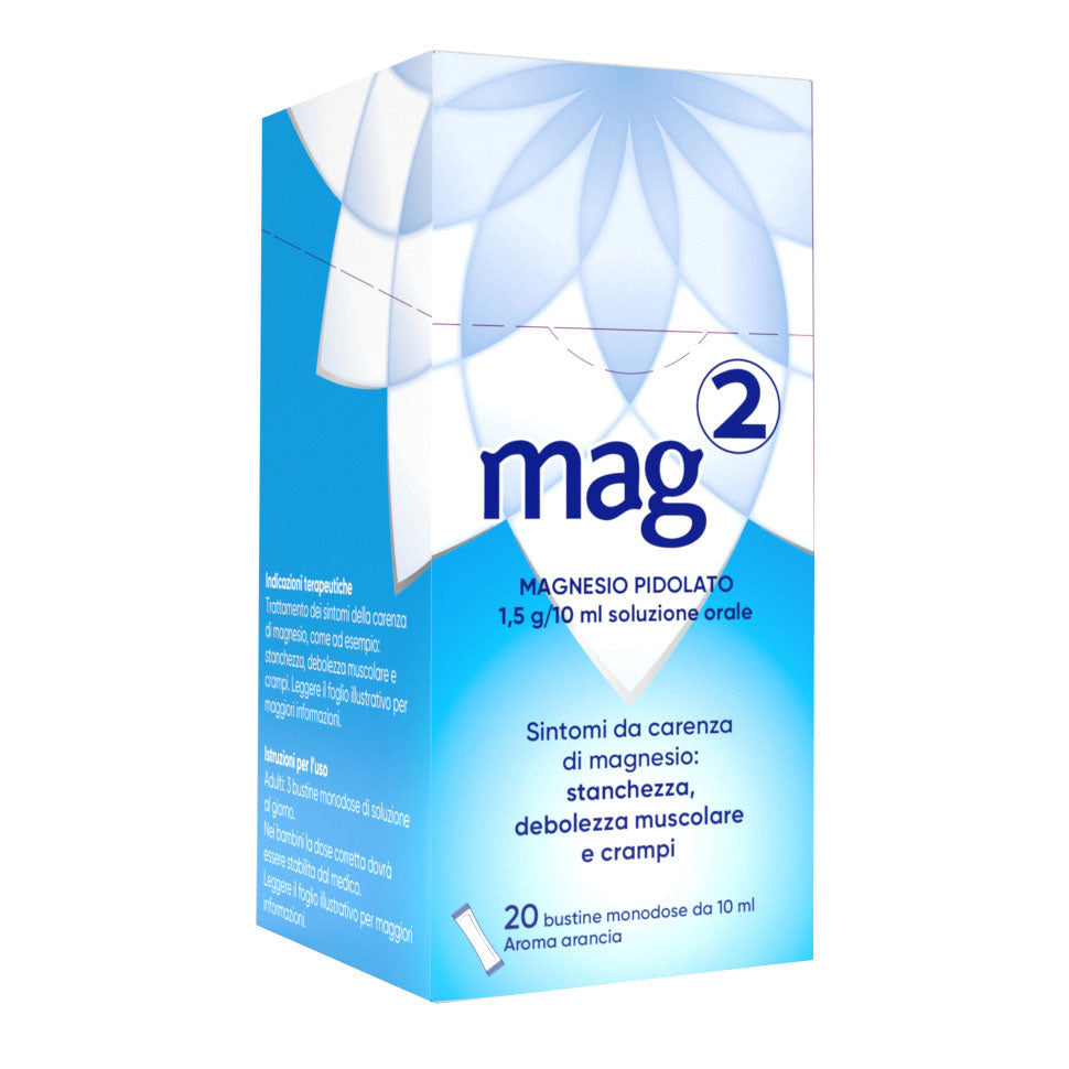 MAG 2*OS SOLUZ 20BUST1,5G/10ML
