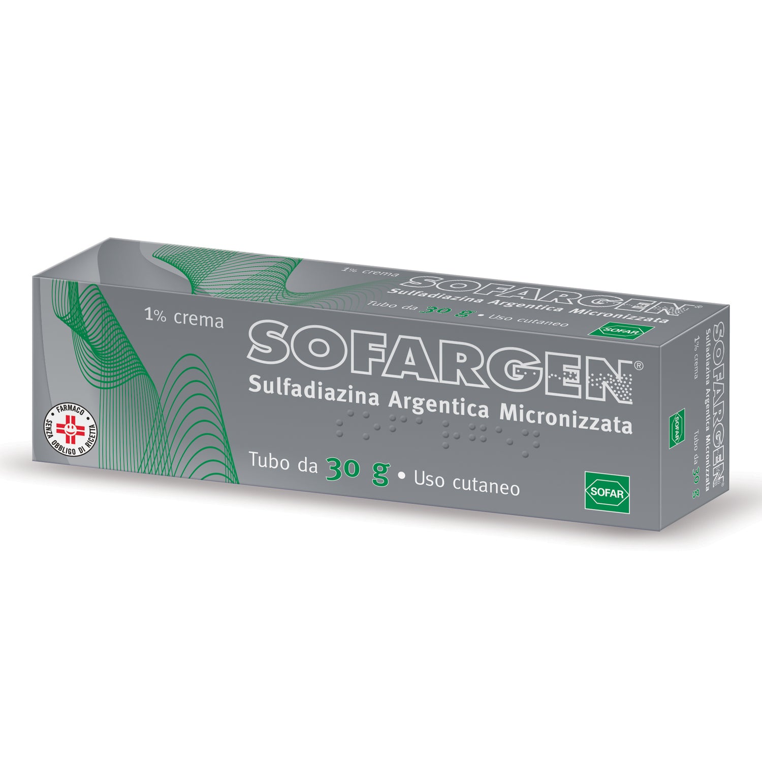 Sofargen Crema 30g 1%