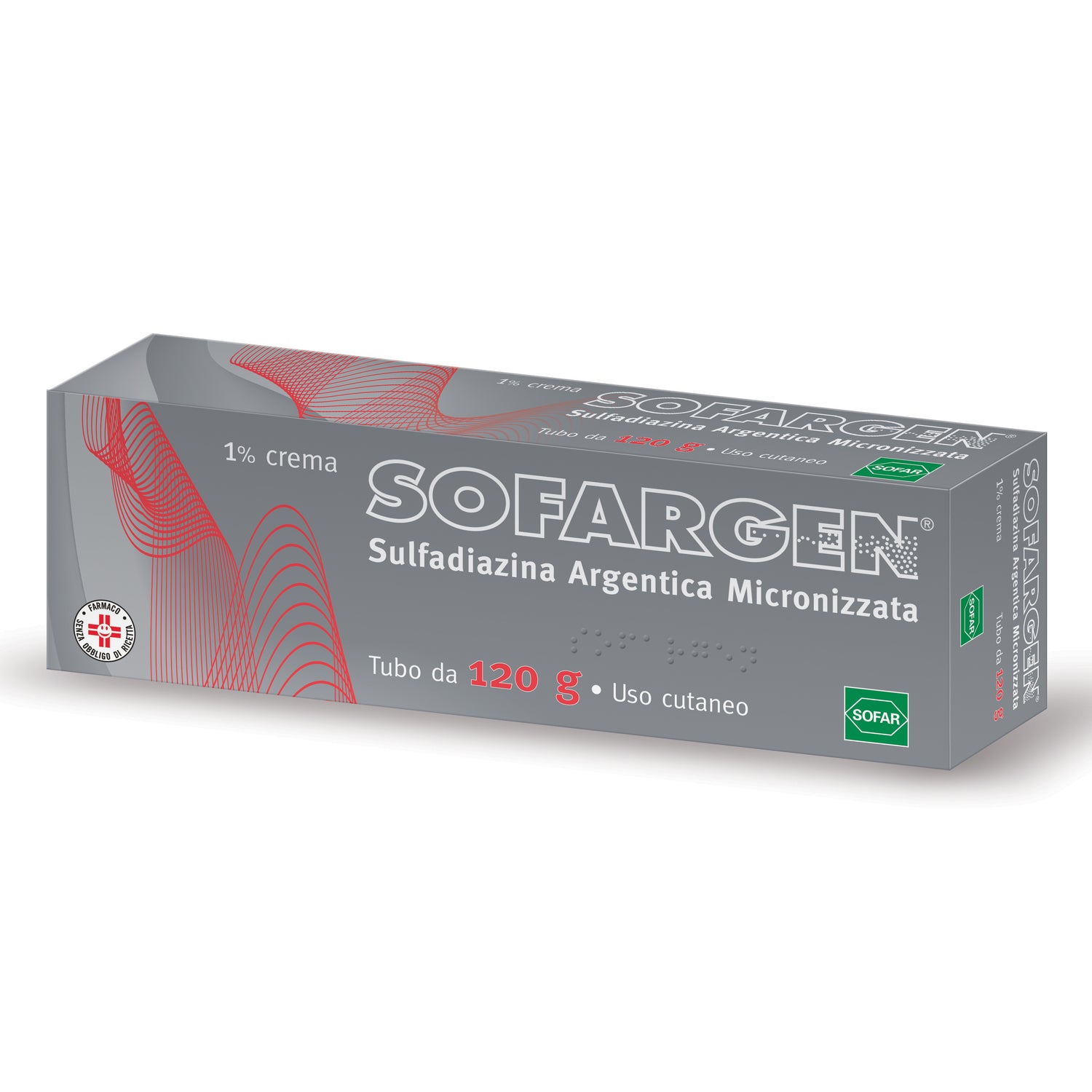Sofargen Crema 120g 1%