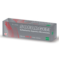 Sofargen | Crema Sulfadiazina Argentica 1% | 120g