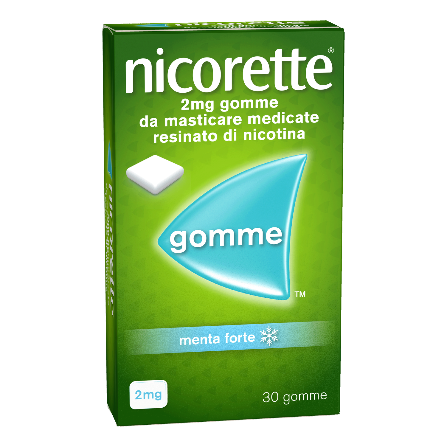 NICORETTE*30GOMME MAST 2MG MEN