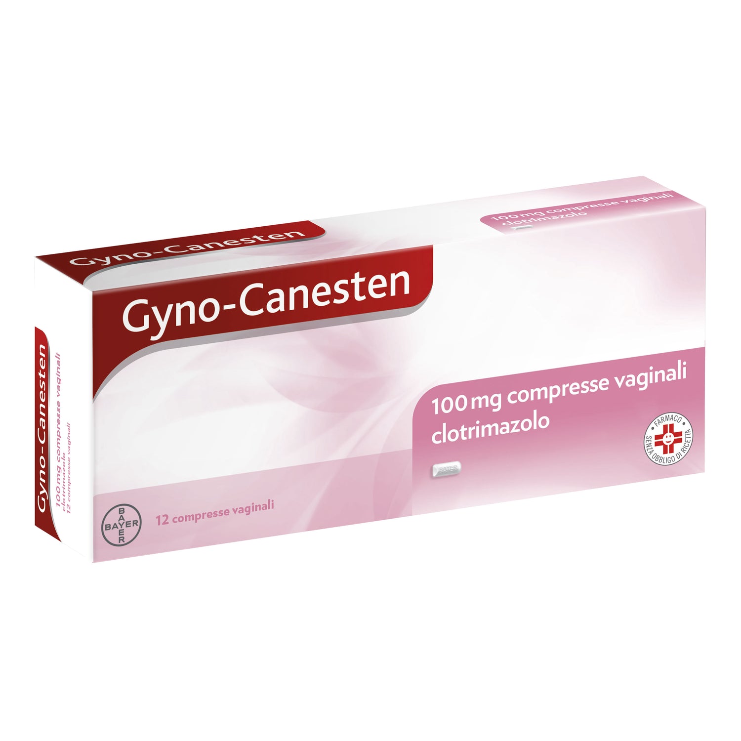 Gyno-Canesten 12 Compresse Vaginali 100mg