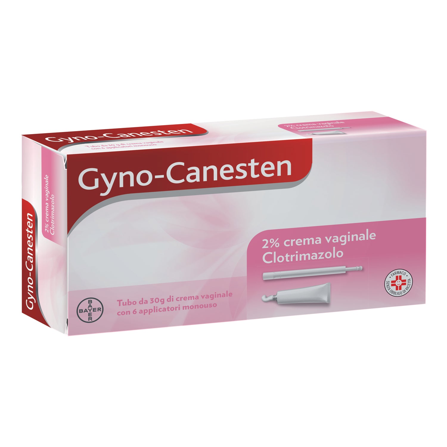 Gyno-Canesten 2% Crema Vaginale 30g