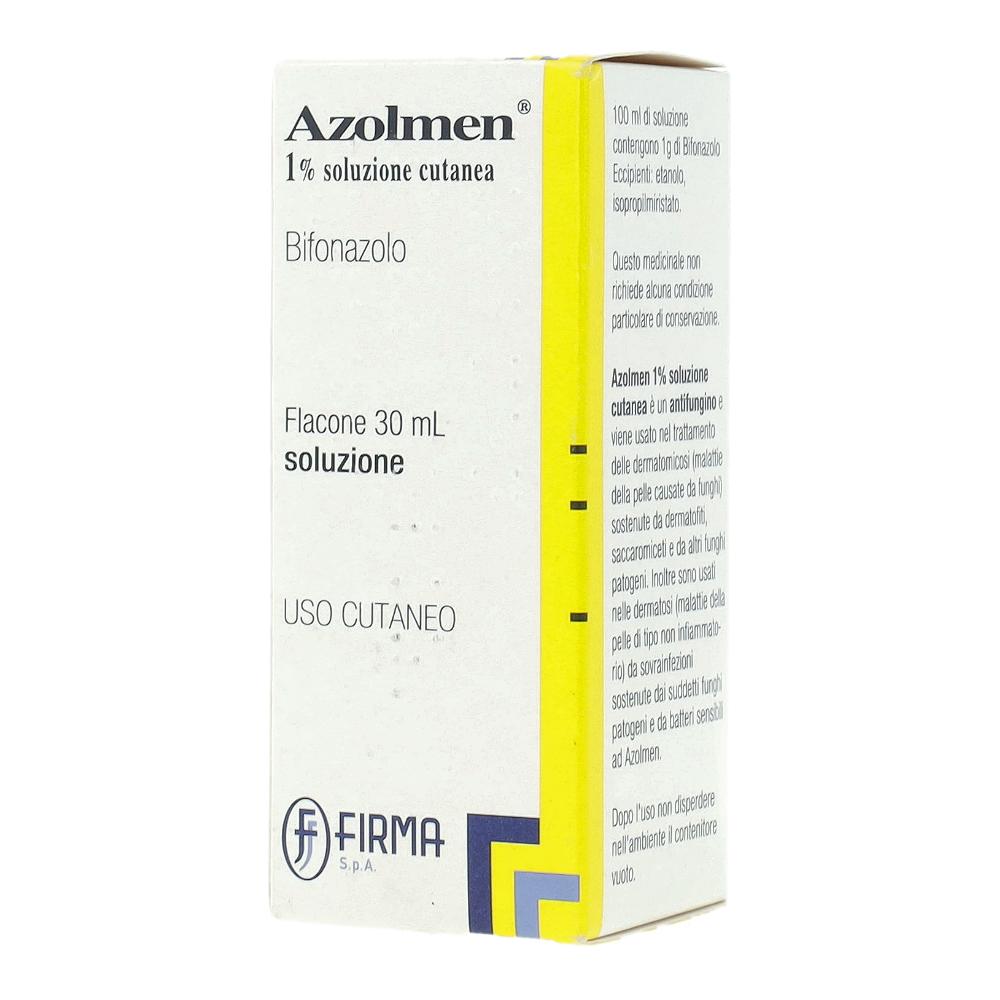 AZOLMEN*SOLUZ 30ML 1%