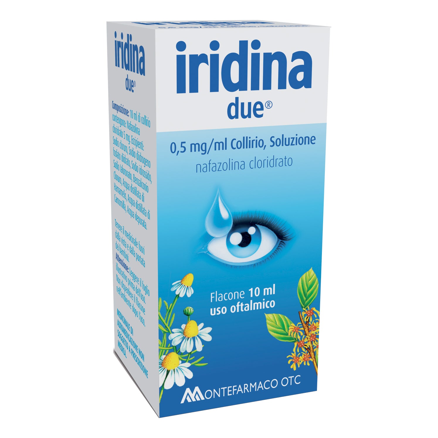 Iridina Due Collirio 0,5mg/ml 10 ml