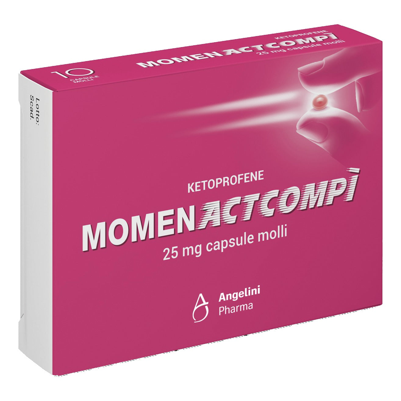 MOMENACTCOMPI'*10CPS MOLLI25MG
