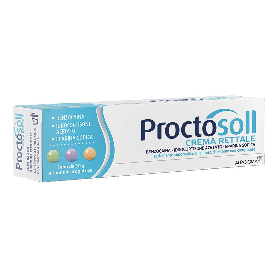Proctosoll Crema Rettale 30g