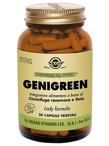 Solgar - Genigreen 30 Capsule Vegetali  