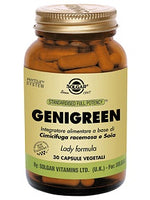Solgar - Genigreen 30 Capsule Vegetali  