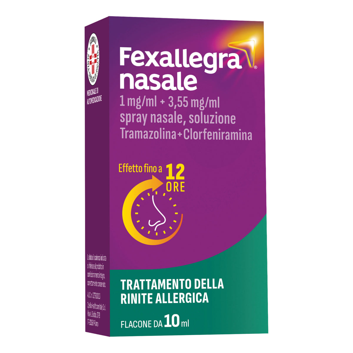 Spray Rinitw Spray Nasale Antiallergico Fexallegra Rinite | 10ml