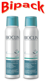 BIOCLIN DEODORANTE CONTROL SPRAY TALCO BIPACCO 150+150 ML  