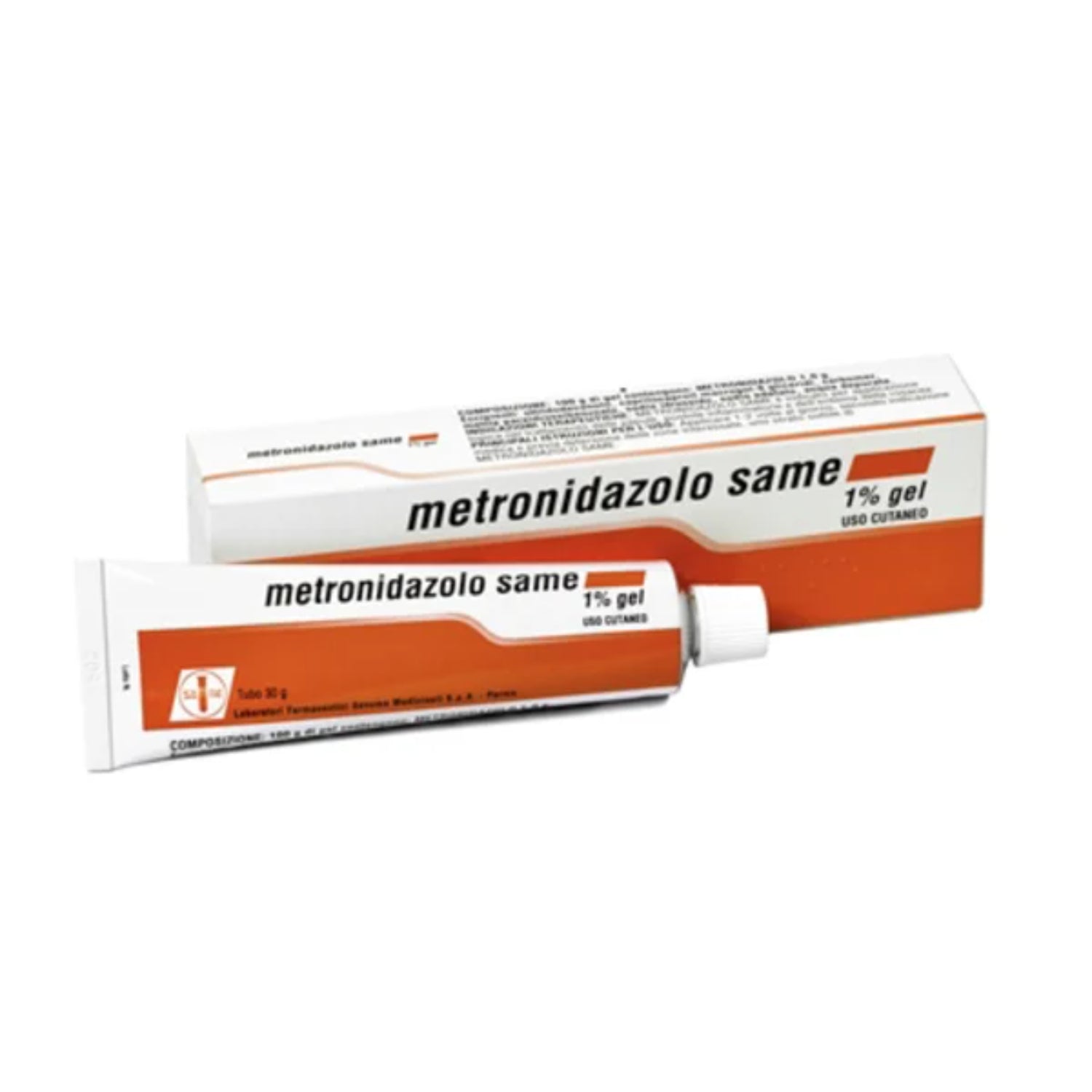 Metronidazolo Same Gel 1% 30 g