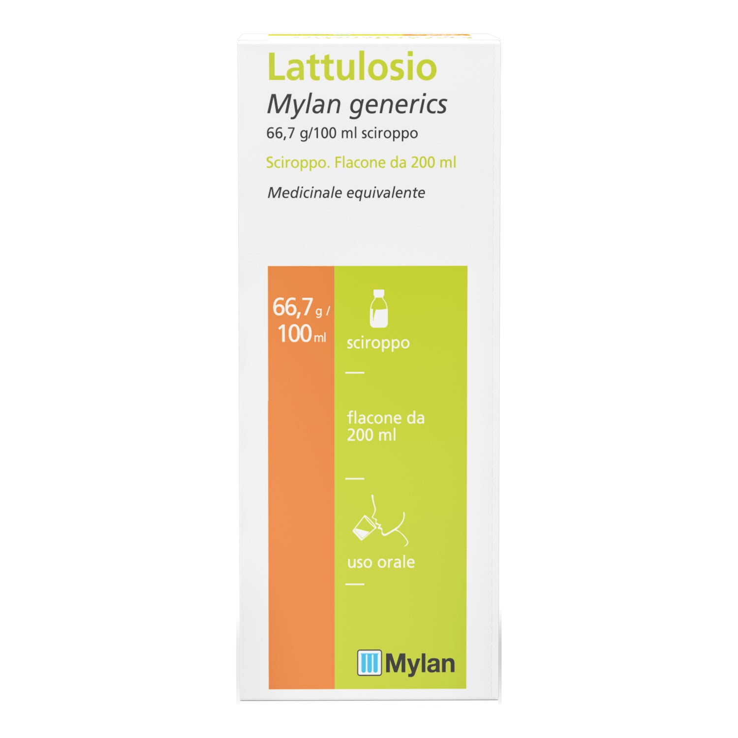 LATTULOSIO COOPER*OS200ML66,7%