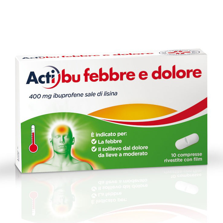Ibuprofene C Erba 10 Compresse 400mg