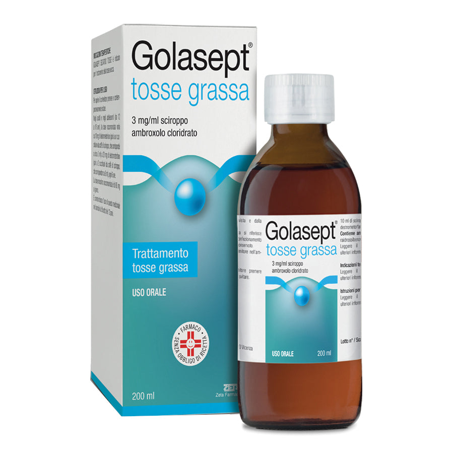 Golasept Tosse Grassa*scir 200