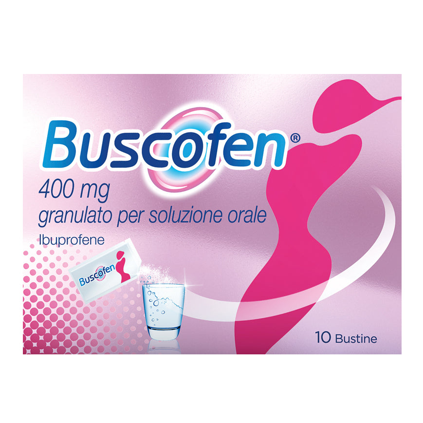 Buscofen 10 Bustine 400mg