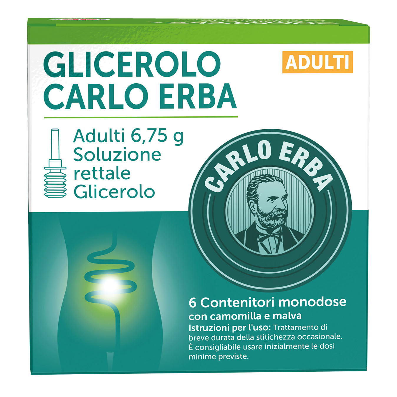 GLICEROLO*AD 6CONT 6,75G
