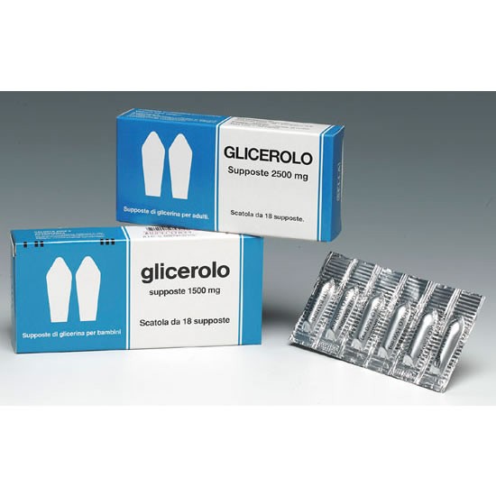 GLICEROLO*BB 18SUPP 1375MG  