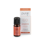 Purae Sinergia Complicità | Oli Essenziali Vivificante e Rilassante | 10ml  