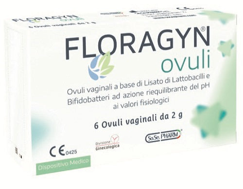 FLORAGYN OVULI VAG 2G 6PZ