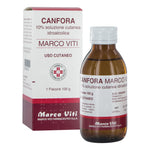 Marco Viti Canfora 10% | Soluzione Cutanea Rubefacente Analgesica | 100 g  