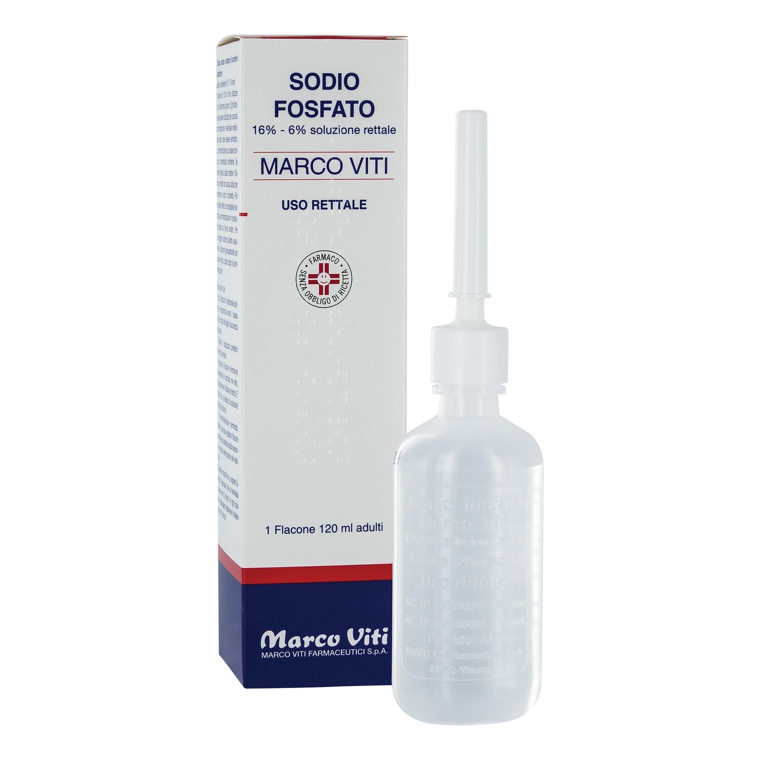 Marco Viti - Clisma Fosfato Sodico 120ml