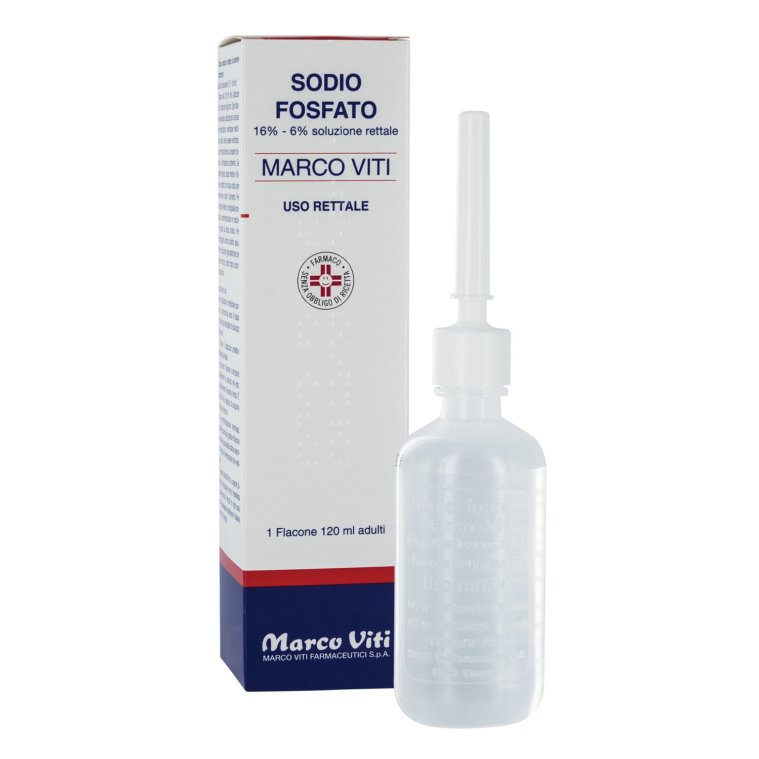 Marco Viti - Sodio Fosfato Rettale 4 Flaconi 120ml