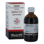 Marco Viti Tintura di Iodio 7% | Disinfettante Cute Integra | 50 ml  