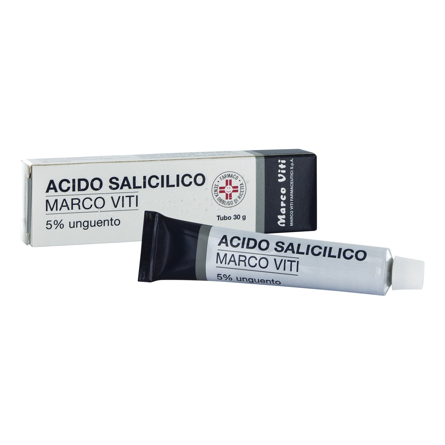 Marco Viti - Acido Salicilico Unguento 5% 30g